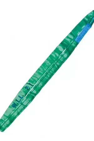Élingue ronde textile sans-fin normalisée - VERTE 2T - LEVAC Prix Promo